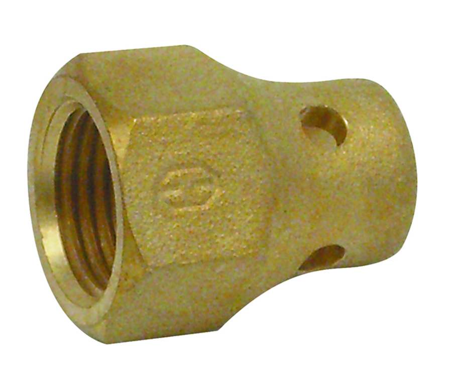 Frostproof L/B Flare Nut 1/2FSAEx1/2Tube