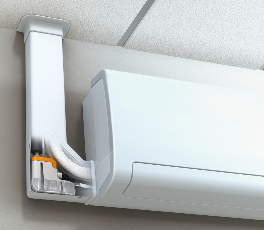 Mini piston condensate pump & ready fit assembly kit