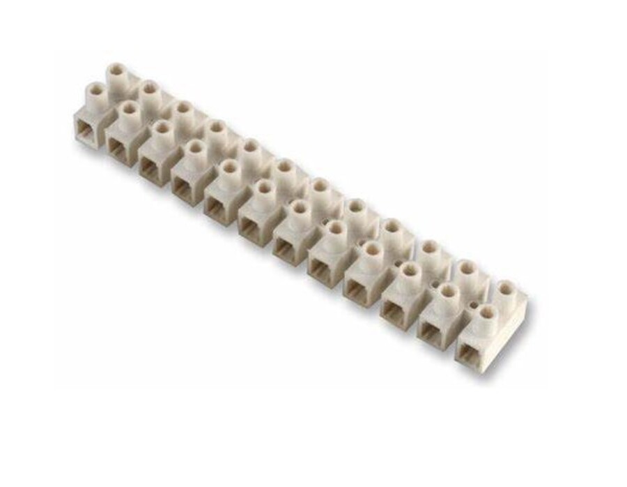 Terminal Block 10A X 2.5Mm 12