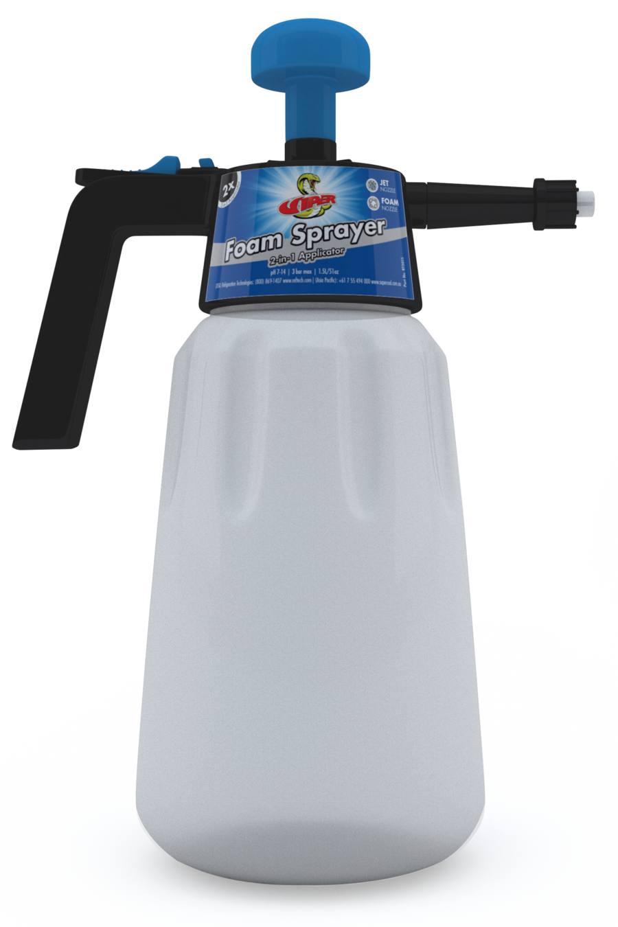 Viper Foam Sprayer (2-in-1 Applicator)