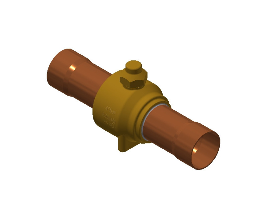 Danfoss Ball Valve 2-5/8