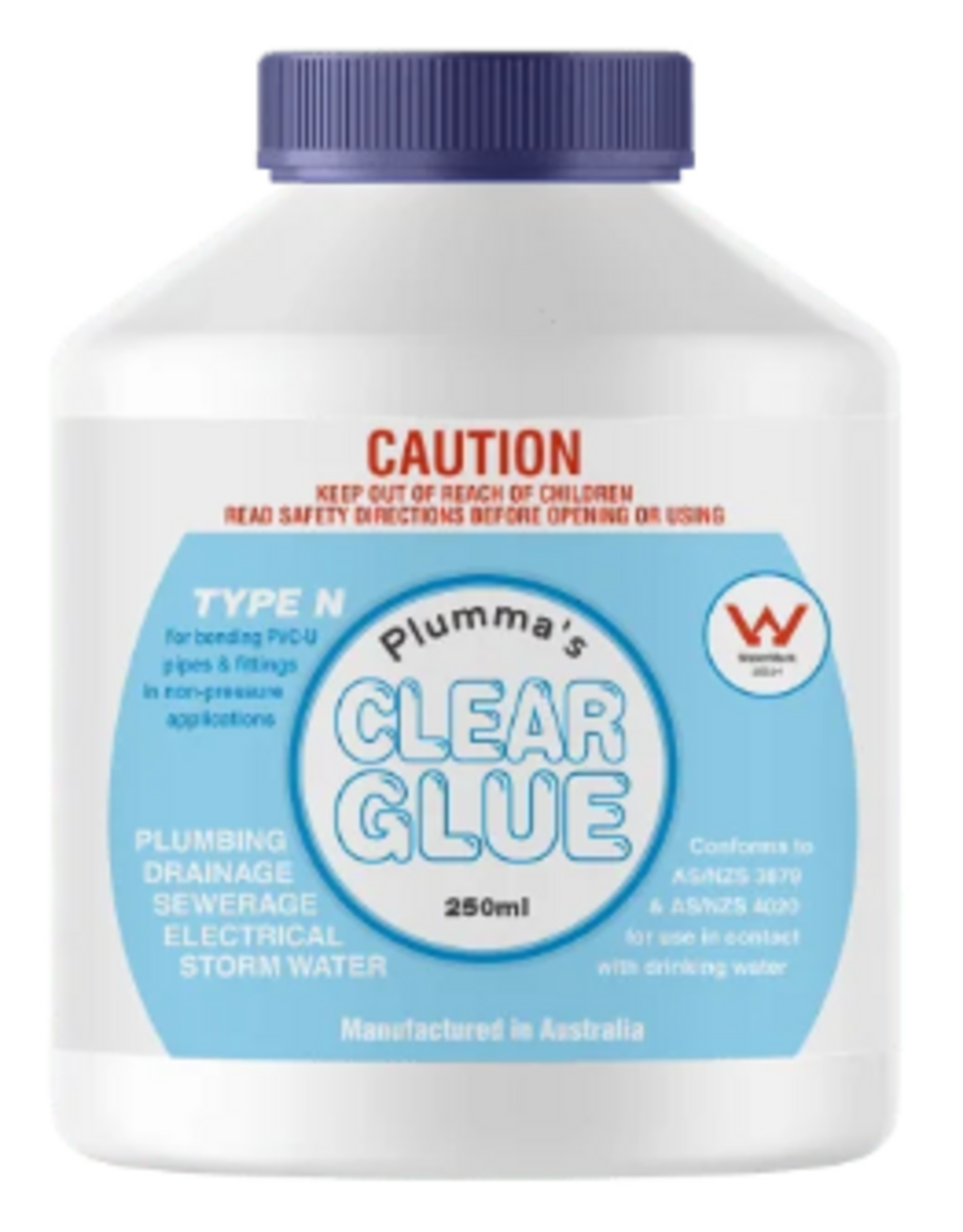 Plumma's Clear Solvent Cement 500ml