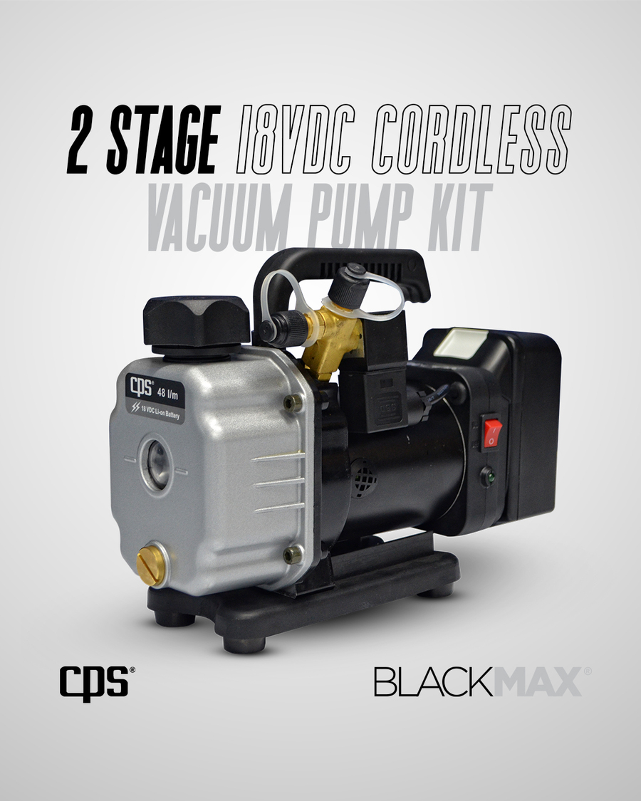 CPS Cordless Vacuum Pump Kit