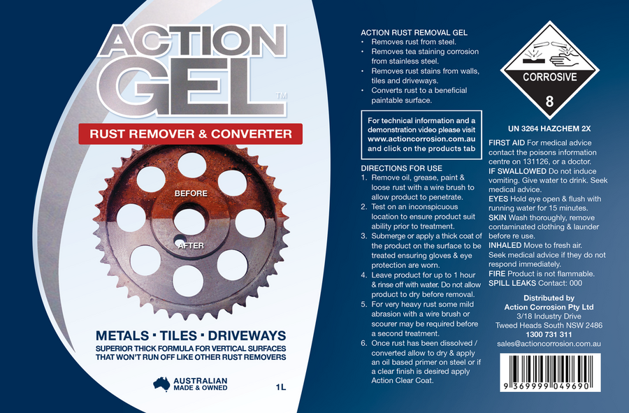 Action Gel 500ml