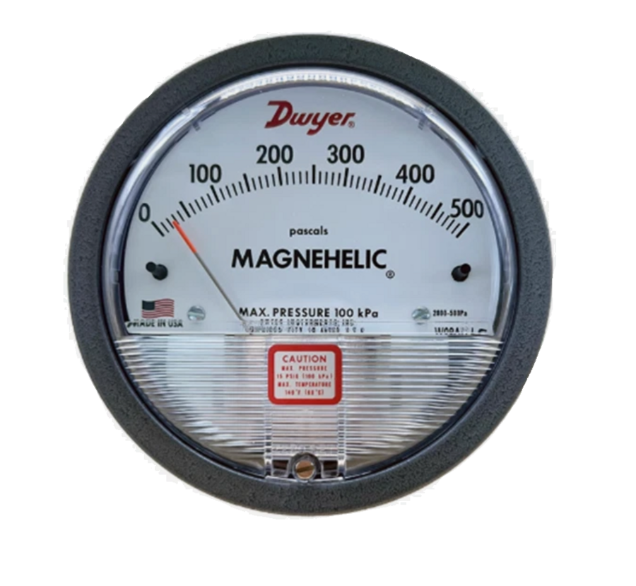 Dwyer Magnehelic® Gauge 500Pa