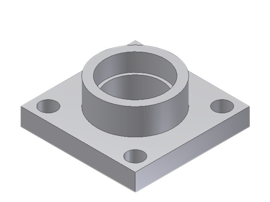 Flange set, Flange, 20 mm, Butt weld