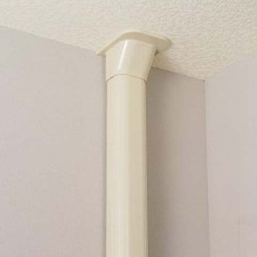 Slim duct ceiling plates 77mm 