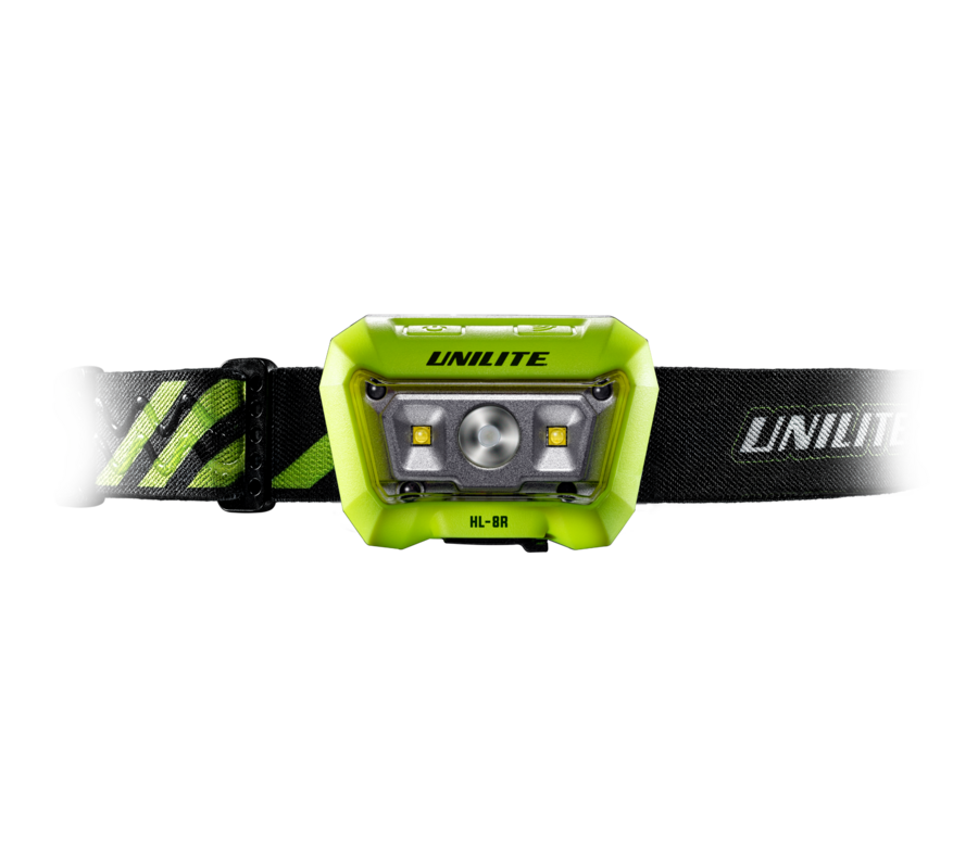 HL-8R DUAL BEAM LED HEAD TORCH