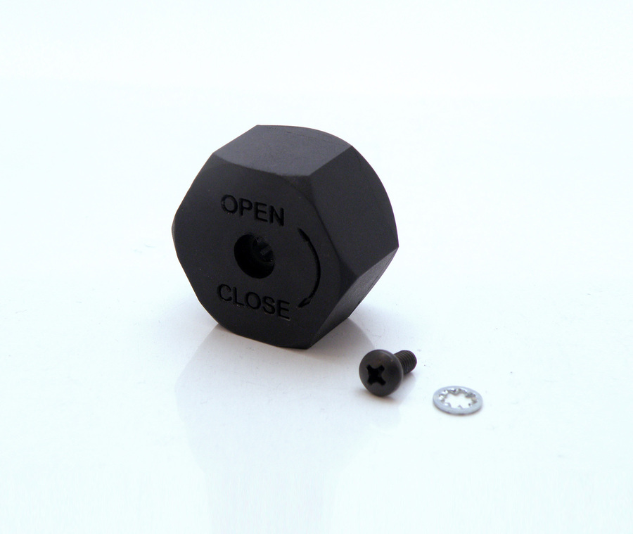 CPS - Spare Part - BlackMax Manifold Valve Handle c/w Labels