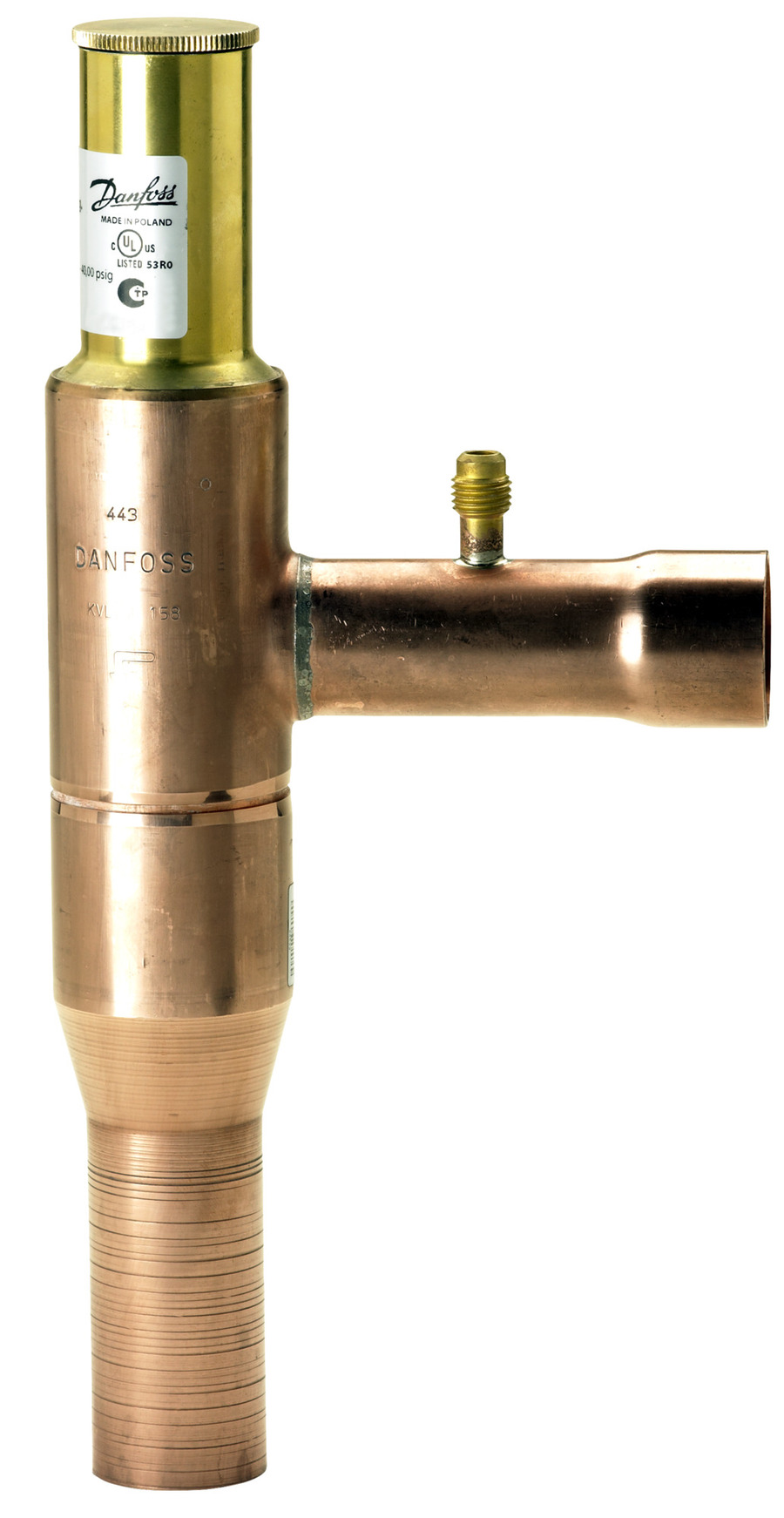 Crankcase pressure regulator, KVL 35 1-3/8