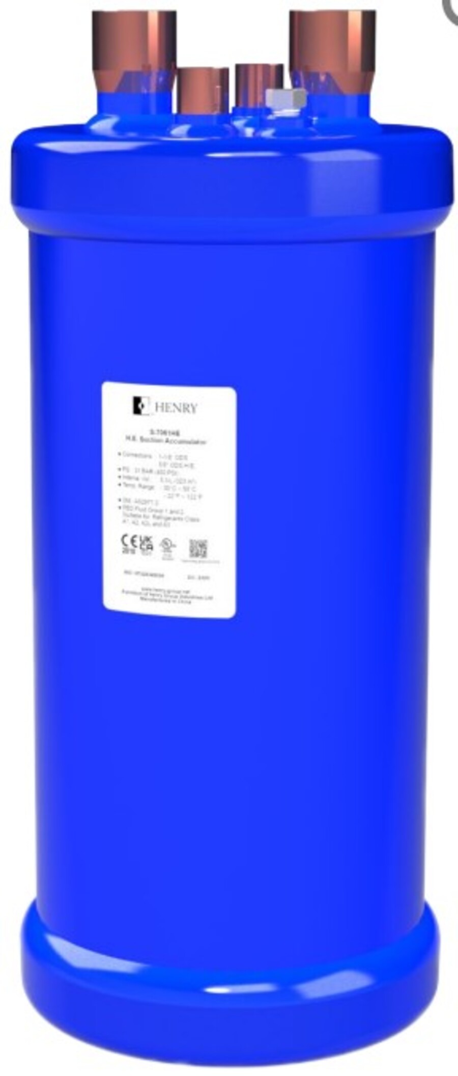 Accumulator -3/4ID -2.4Litres -2500KPA