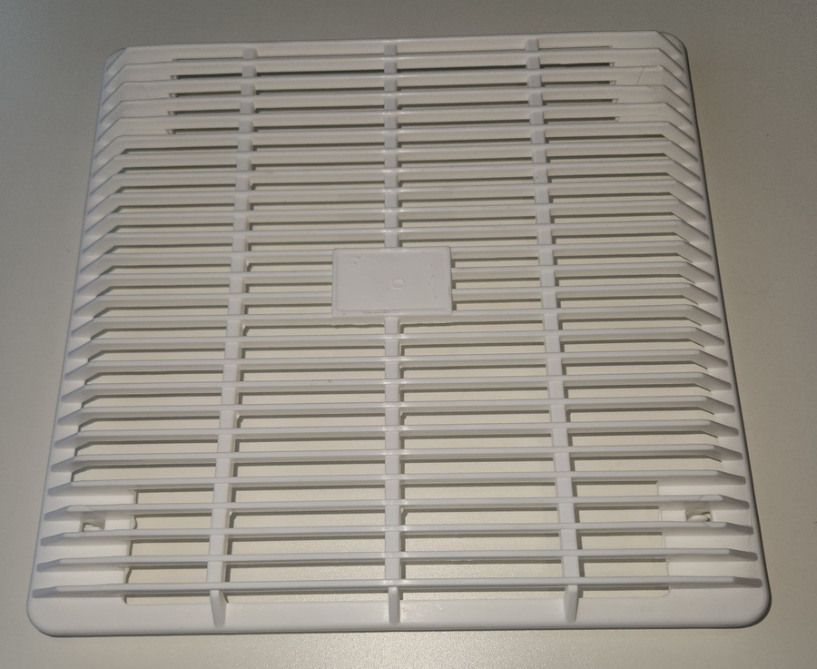 Fan Guard Plastic Suits Kirby Cabinet Coolers