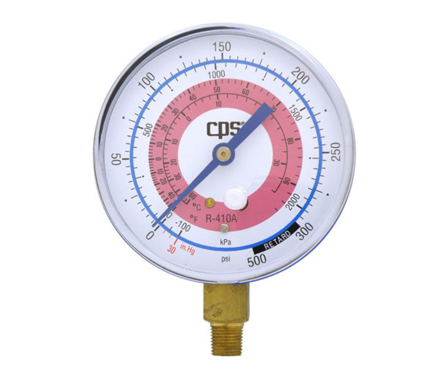 CPS Replacement Low Side Gauge