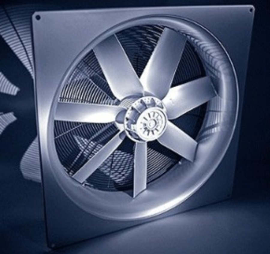 Ziehl Axial Fan 4P 3ph 500mm - FC050-VDQ.4FV7