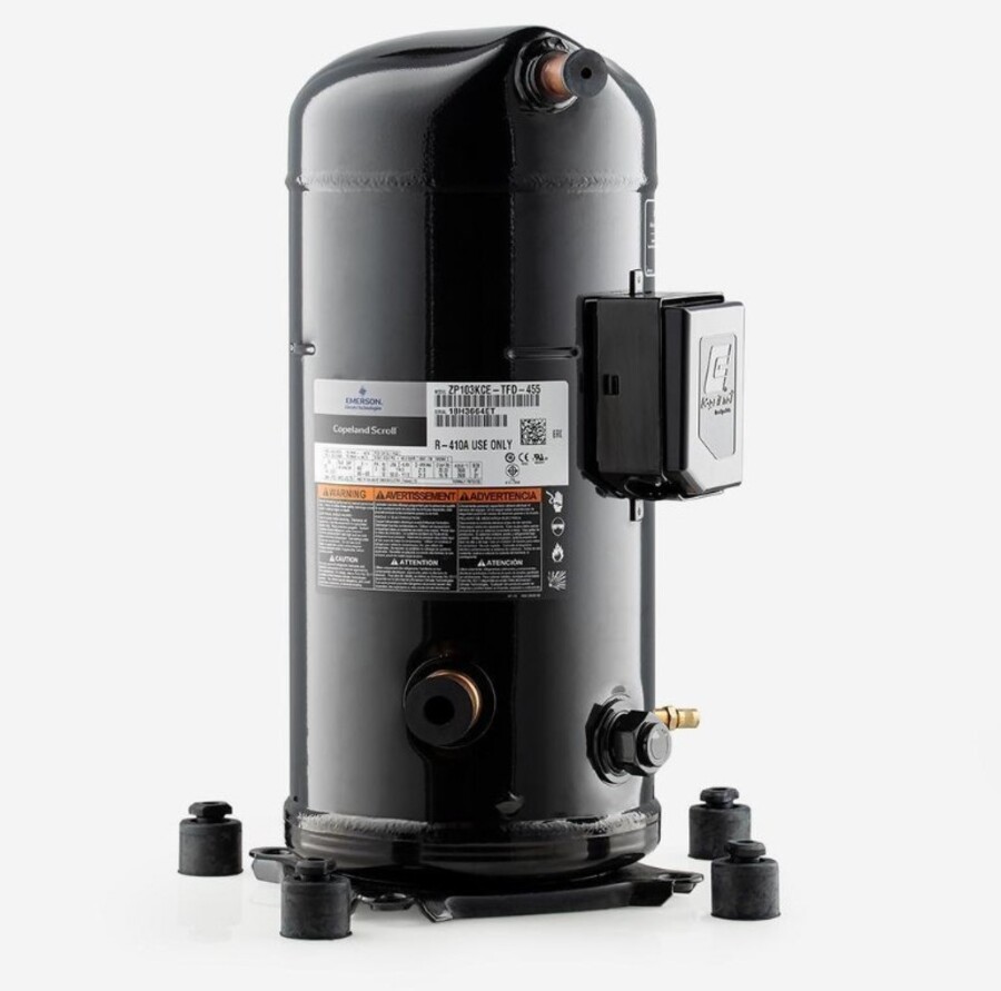 ZP Copeland Scroll Compressor 3 Phase 
