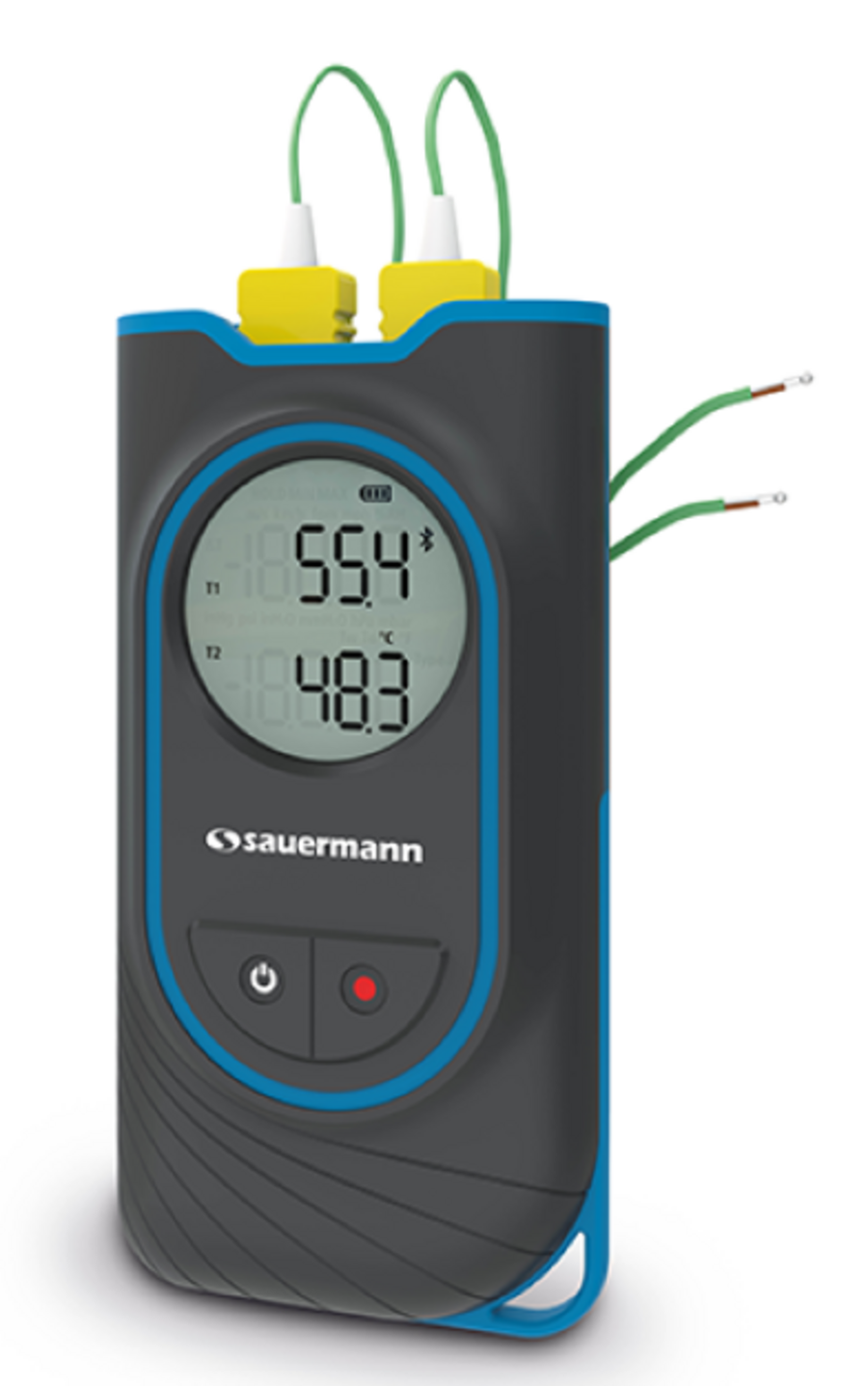Sauermann Dual input thermometer, Dual channel, thermocouple