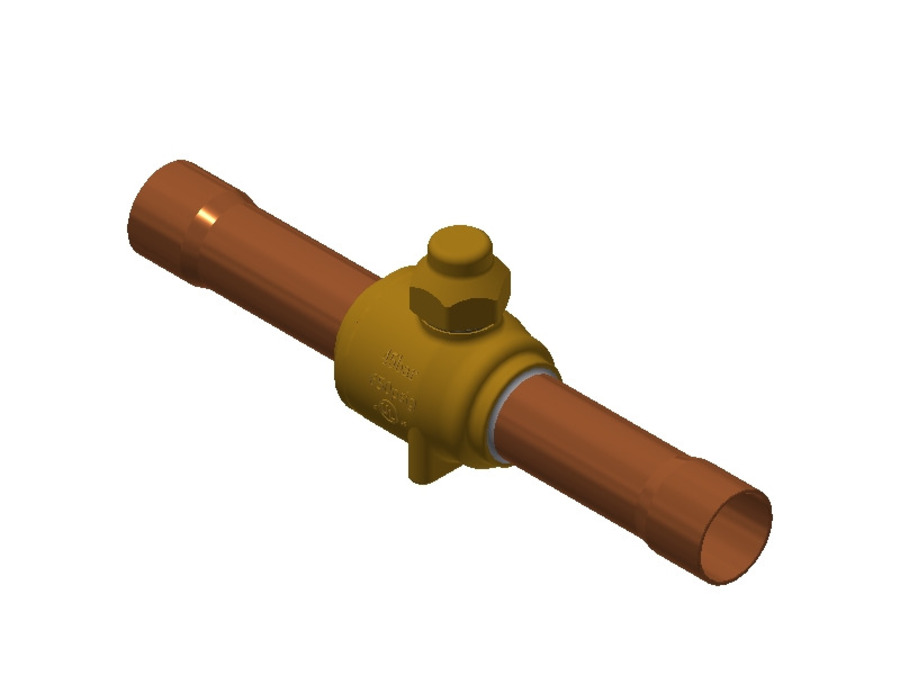 Danfoss Ball Valve 3/4