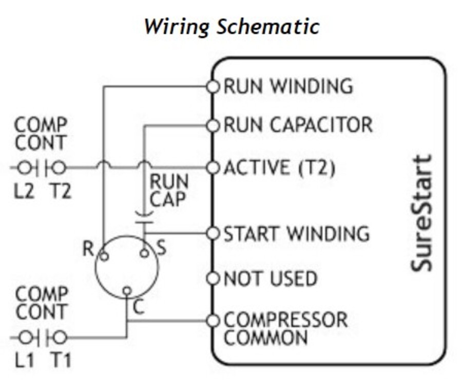 Sure Start Single Phase Soft Starter