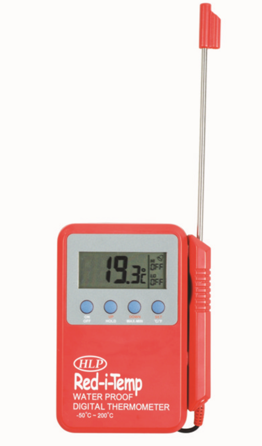 Digital Themometer - RED-I-TEMP