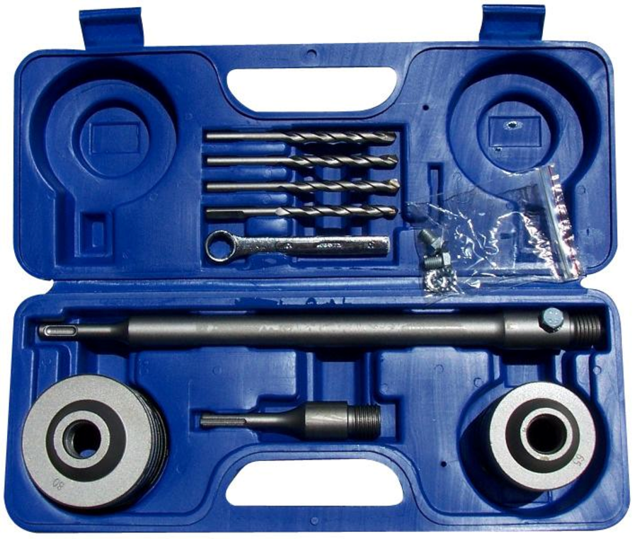 TUNGSTEN CARBIDE TIPPED CORE CUTTER SET