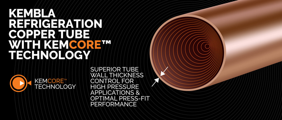 Hard Drawn Copper Tube  2-1/8