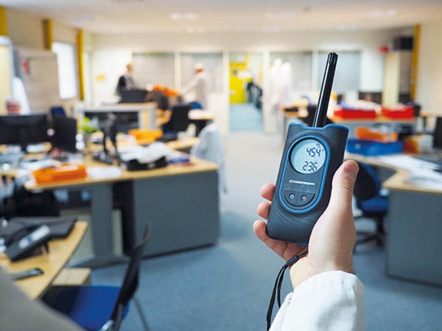 Sauermann Thermo-hygrometer with integrated thermo-hygrometry probe