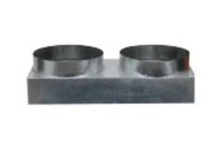 Complete Air Supplies Return Air Box - 900mmx500mm - 2x400