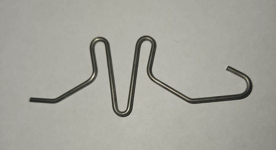 Clip Heater Element Tray