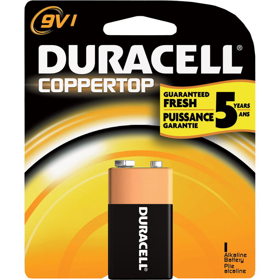 Duracell Alkaline 9V Single Battery