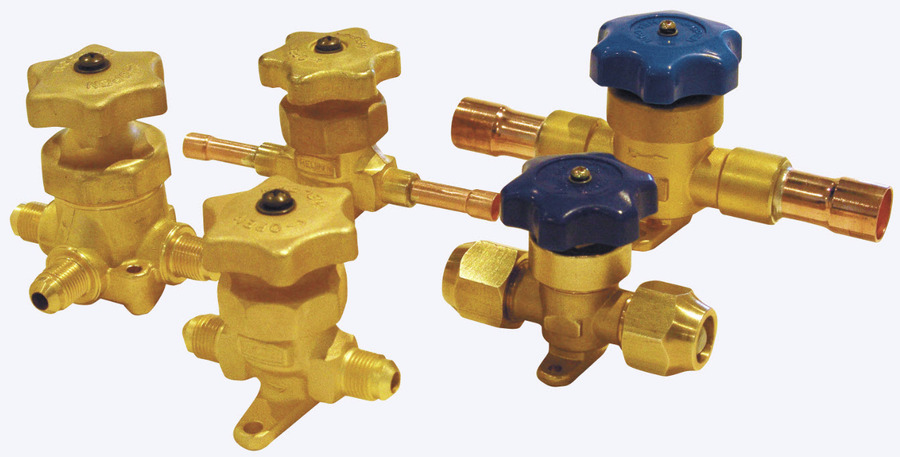 Blue Line Hand Valve M/Duty 1/4MSAE