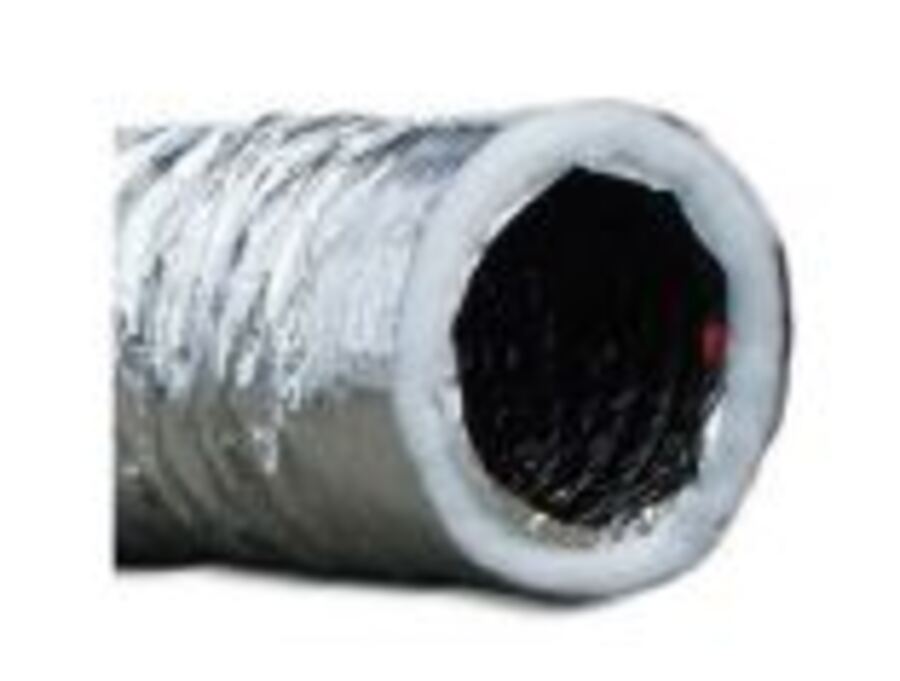 Complete Air Supplies Flexible Duct - 200mm x 6m R1.0