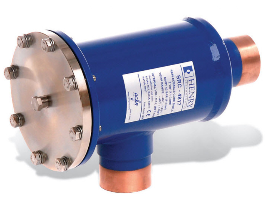 Replaceable Core Drier Shell 1 Core 2