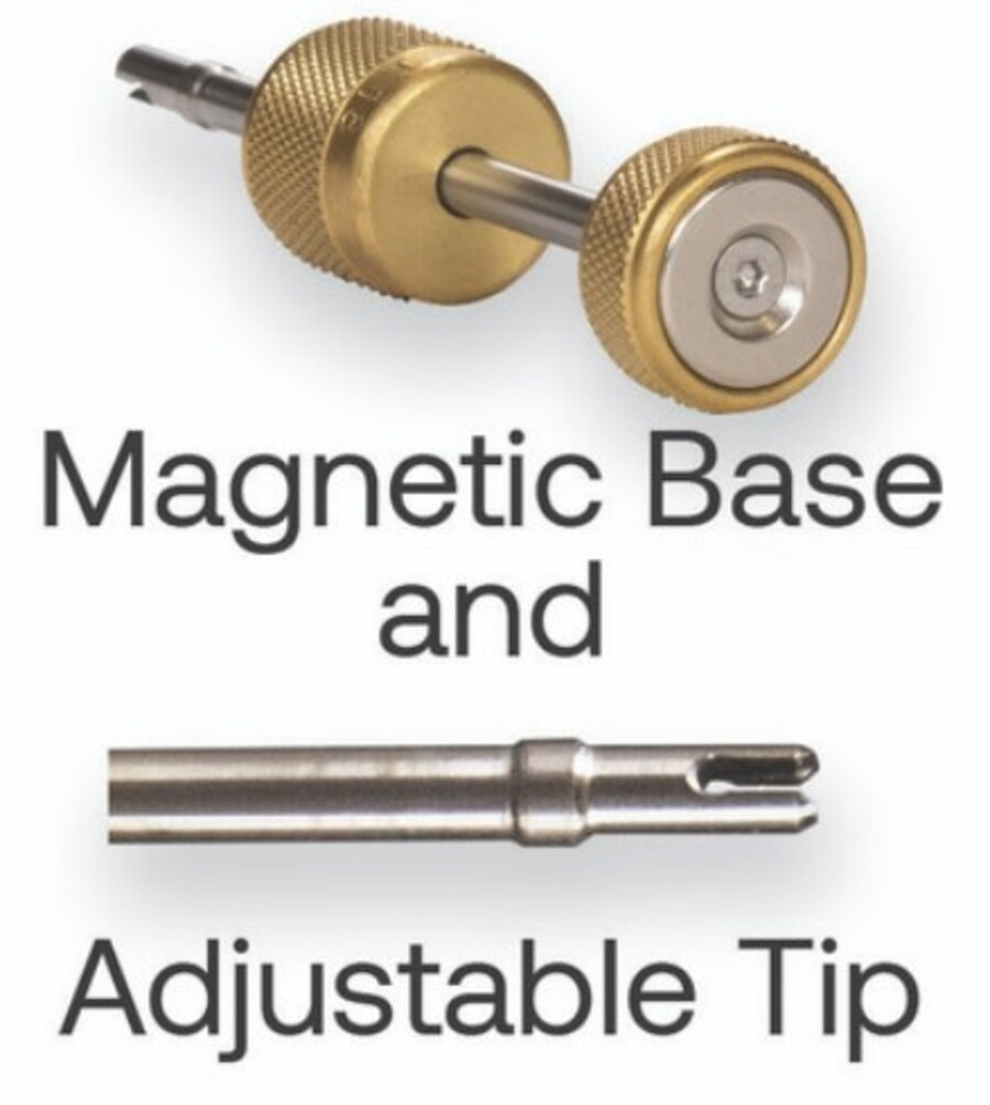 Appion MGAVCR Mega Flow Vacuum Rated Valve Core Removal Tool – 5/16″ System