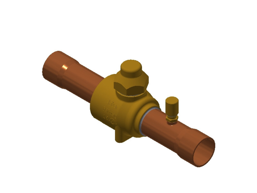 Danfoss Ball Valve 1-5/8