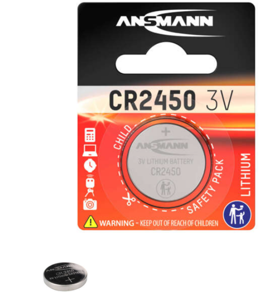 Battery 3V To Suit Gree RF Controller NC20700100VI   