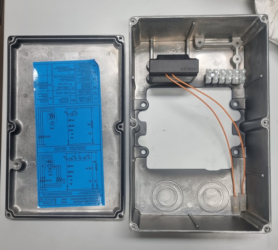 Dorin Electrical Plate & Box 