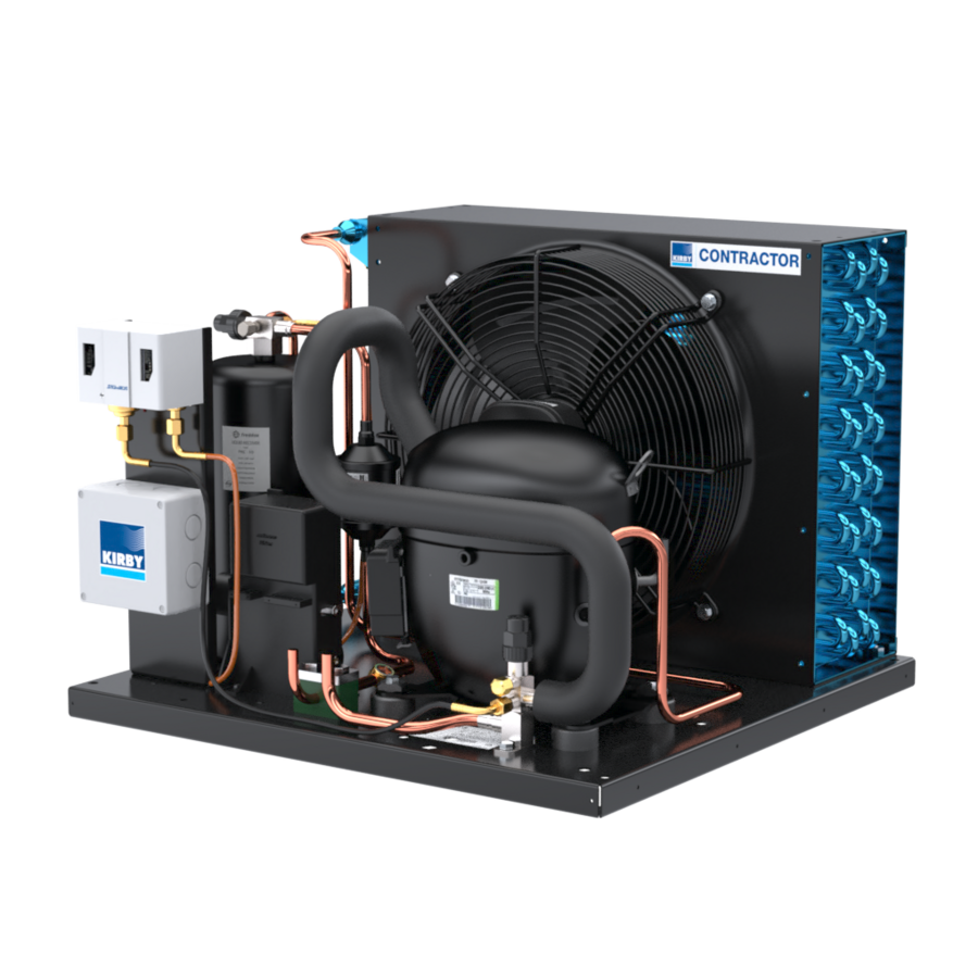 Kirby Contractor KCM270GS Med Temp R404a