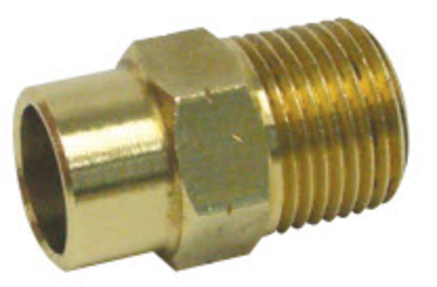 Henry Sweat Brass Union 1/2MBSPx5/8ID