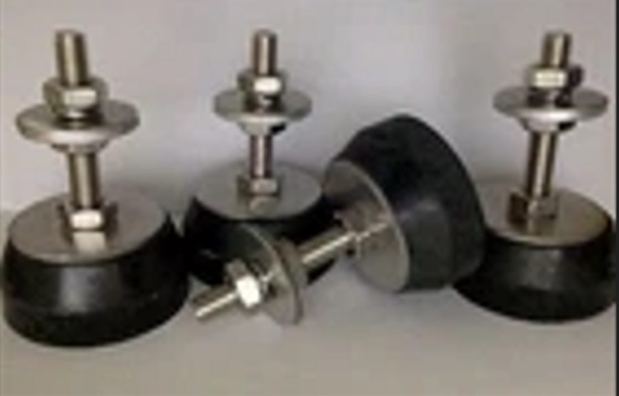 Adjustable Foot Stand - A/C Condenser Mount-4 Pack