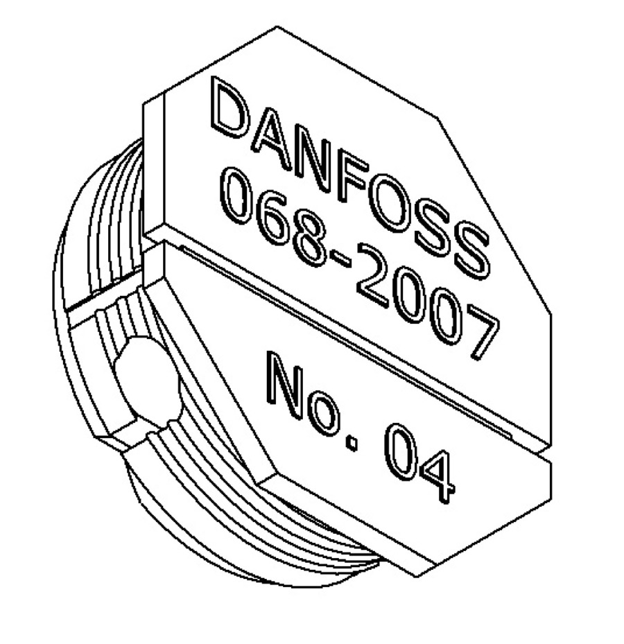 Danfoss Orifice TE2 - 04