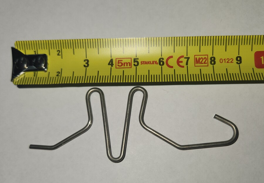 Clip Heater Element Tray