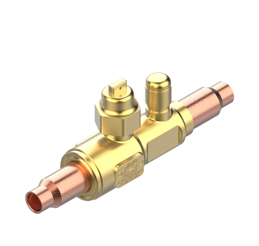 Danfoss CO2 Ball Valve 3/8