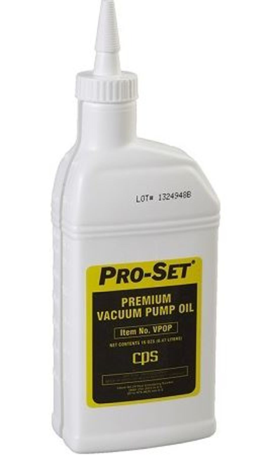 Premium Vacuum Pump Oil (0.47 litres)