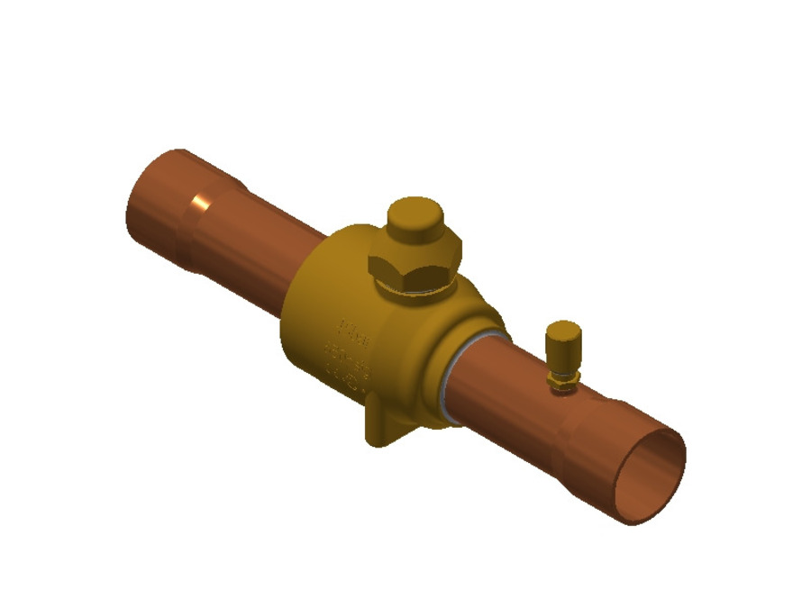 Danfoss Ball Valve 1-3/8