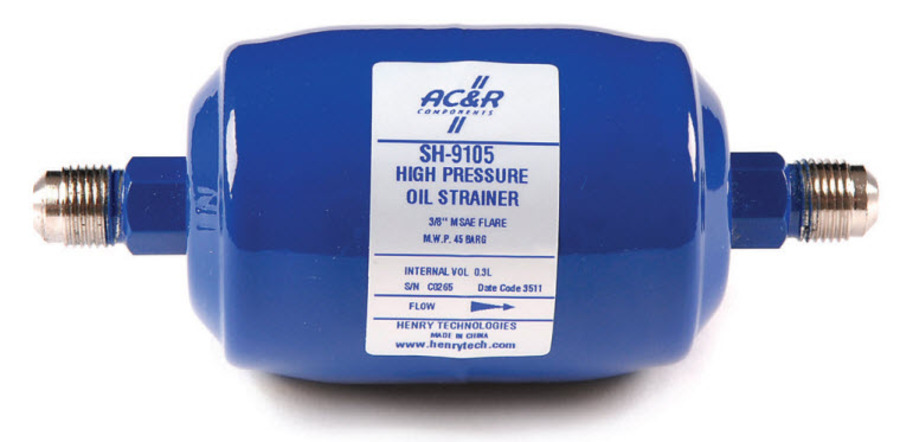 Henry Oil Line Strainer 3/8 MSAE