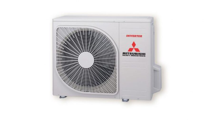 mitsubishi 7.1 kw split system air conditioner