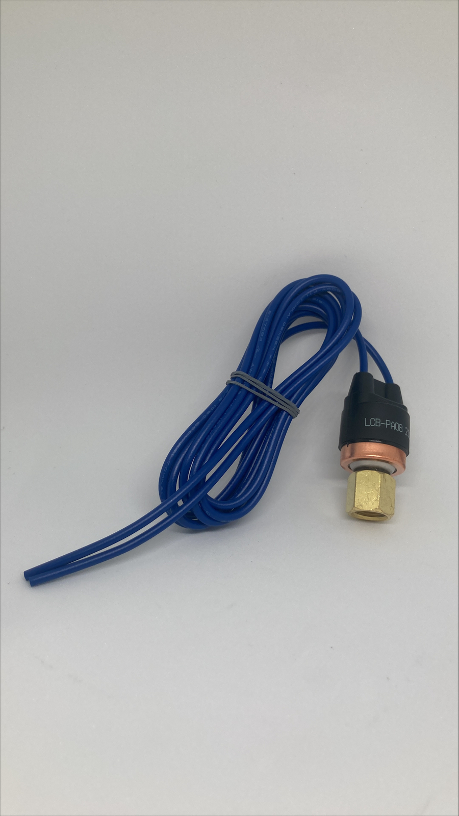 Solid state low pressure switch