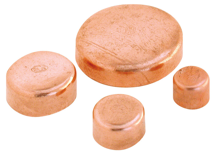 Copper End Cap 4