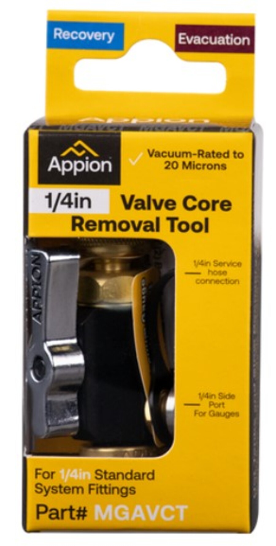Appion - 1/4in Valve Core Removal Tool