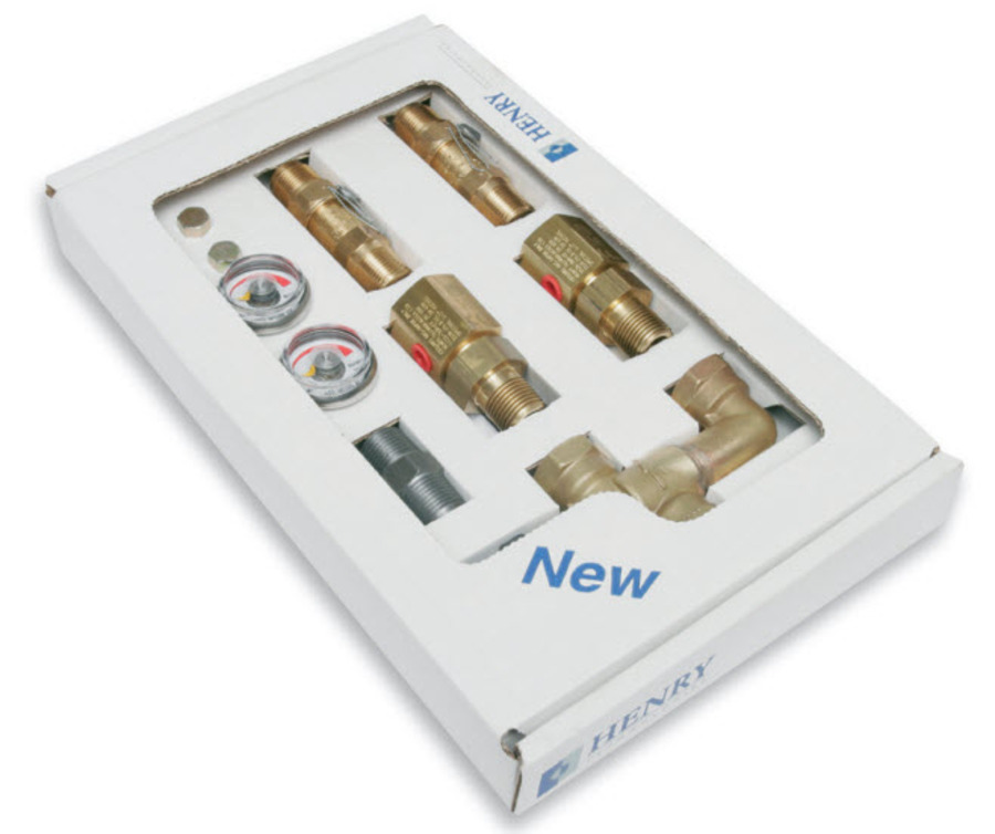 Henry Dual Safety Device Kit 24.8 BAR